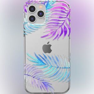 Casely Tropical Blues | Palm Leaves Floral case